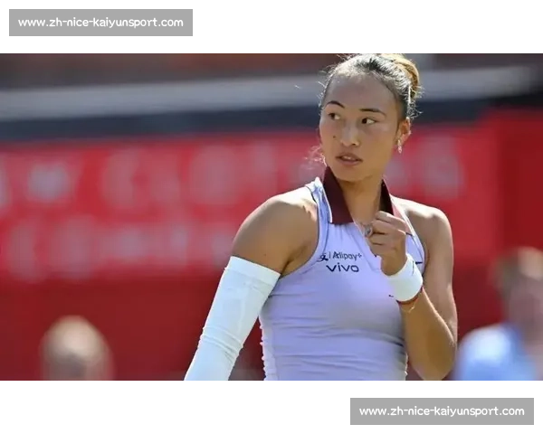 致命鞋患拖累！郑钦文因装备问题止步女王杯半决赛