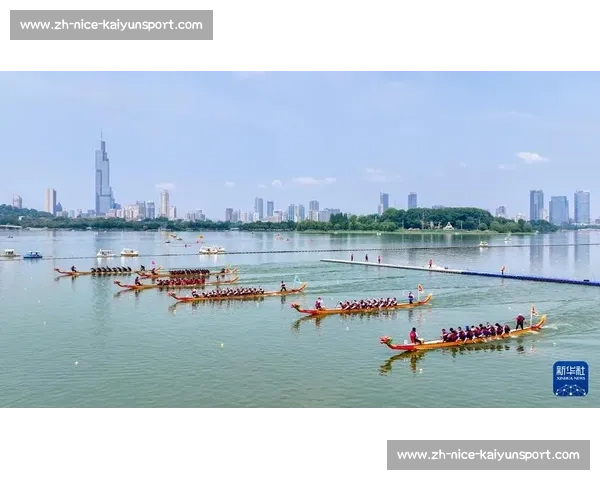 沪上白领龙舟竞渡：桨声激荡青春，共绘协作新篇