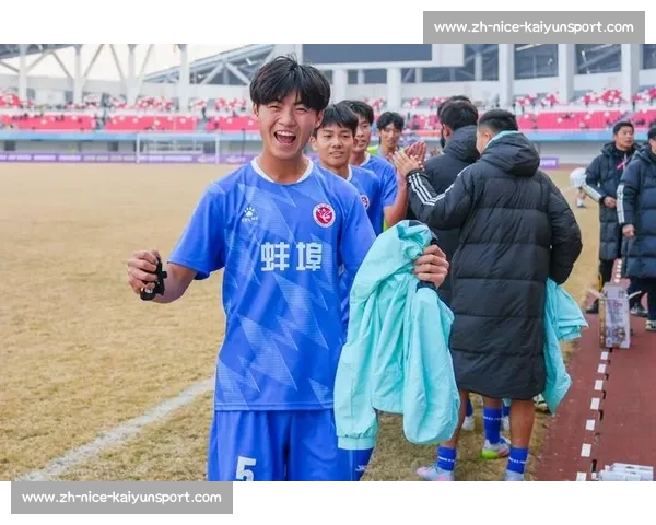 少年徽青赛燃情开赛 亳州小将首战大捷勇夺季军