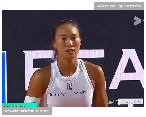 郑钦文决胜盘遭逆转！6-4 扳平仍难敌辛纳科娃