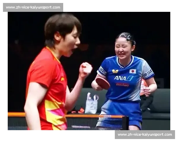 美锦赛再遇王曼昱，张本美和六连败后称呼突变暗藏玄机